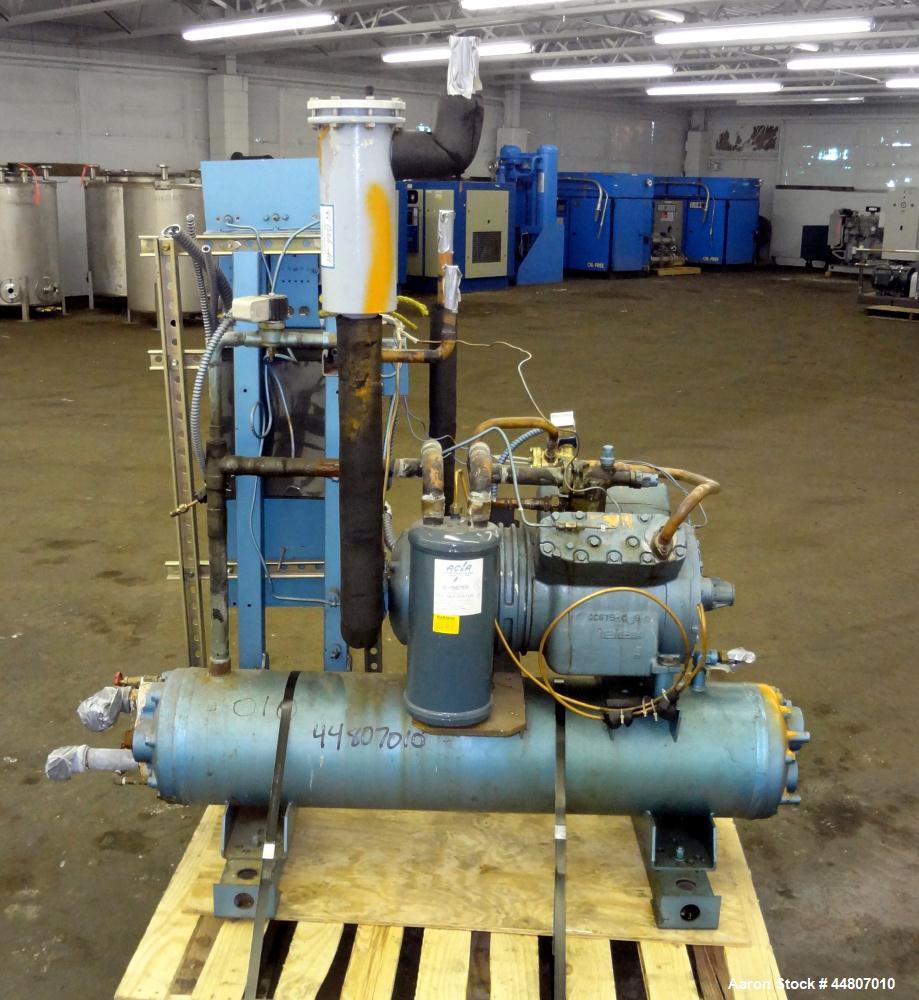 Used- Dunham Bush Small Package Water Cooled Chiller, Model WH-204-UPHF