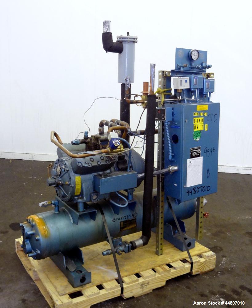 Used- Dunham Bush Small Package Water Cooled Chiller, Model WH-204-UPHF