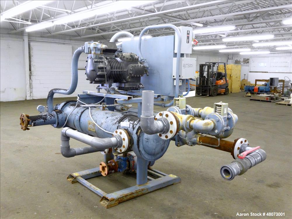 Used AEC NEC Series Water Cooled Central Chiller, Model NECW-1-60.