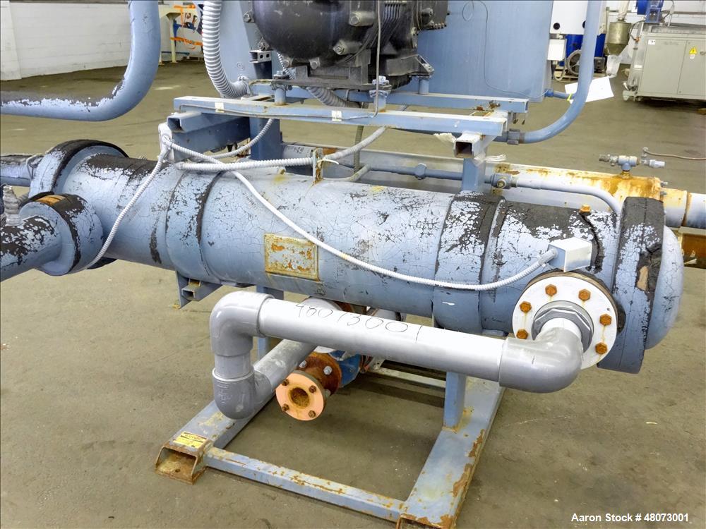 Used AEC NEC Series Water Cooled Central Chiller, Model NECW-1-60.