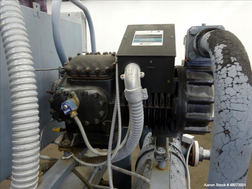 Used AEC NEC Series Water Cooled Central Chiller, Model NECW-1-60.