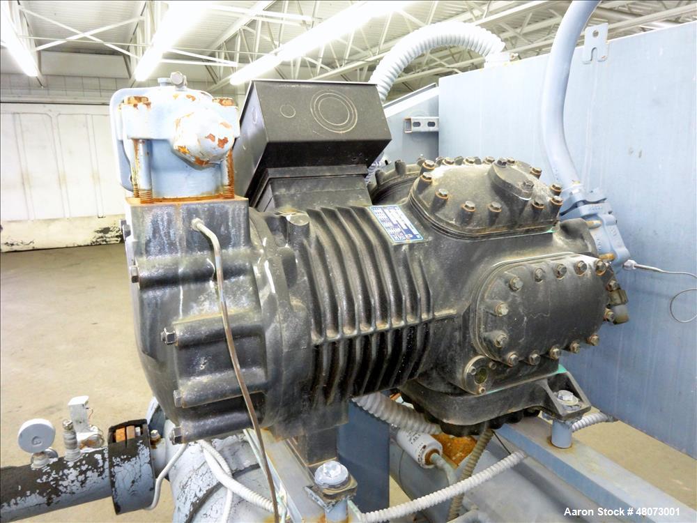 Used AEC NEC Series Water Cooled Central Chiller, Model NECW-1-60.