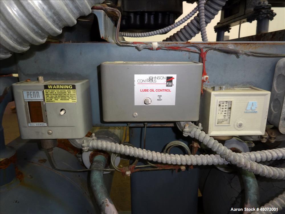 Used AEC NEC Series Water Cooled Central Chiller, Model NECW-1-60.