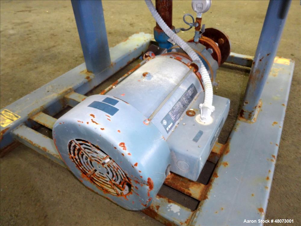 Used AEC NEC Series Water Cooled Central Chiller, Model NECW-1-60.