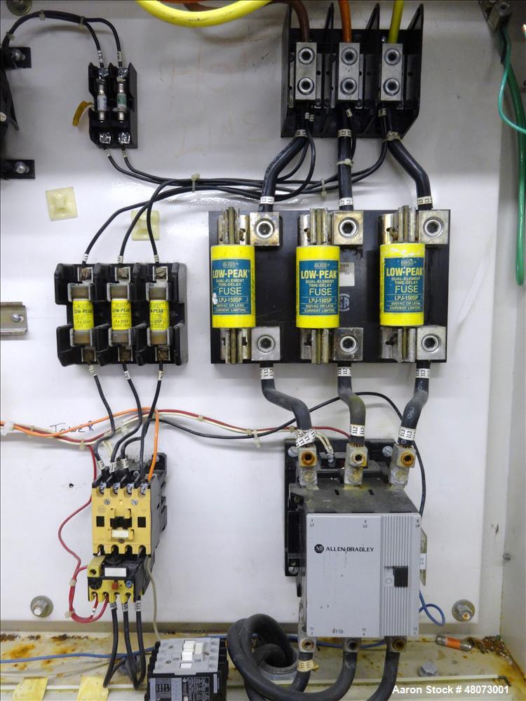 Used AEC NEC Series Water Cooled Central Chiller, Model NECW-1-60.
