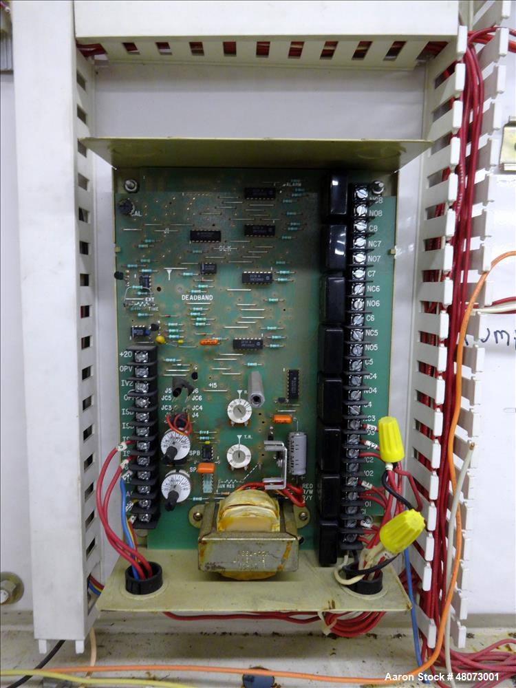 Used AEC NEC Series Water Cooled Central Chiller, Model NECW-1-60.