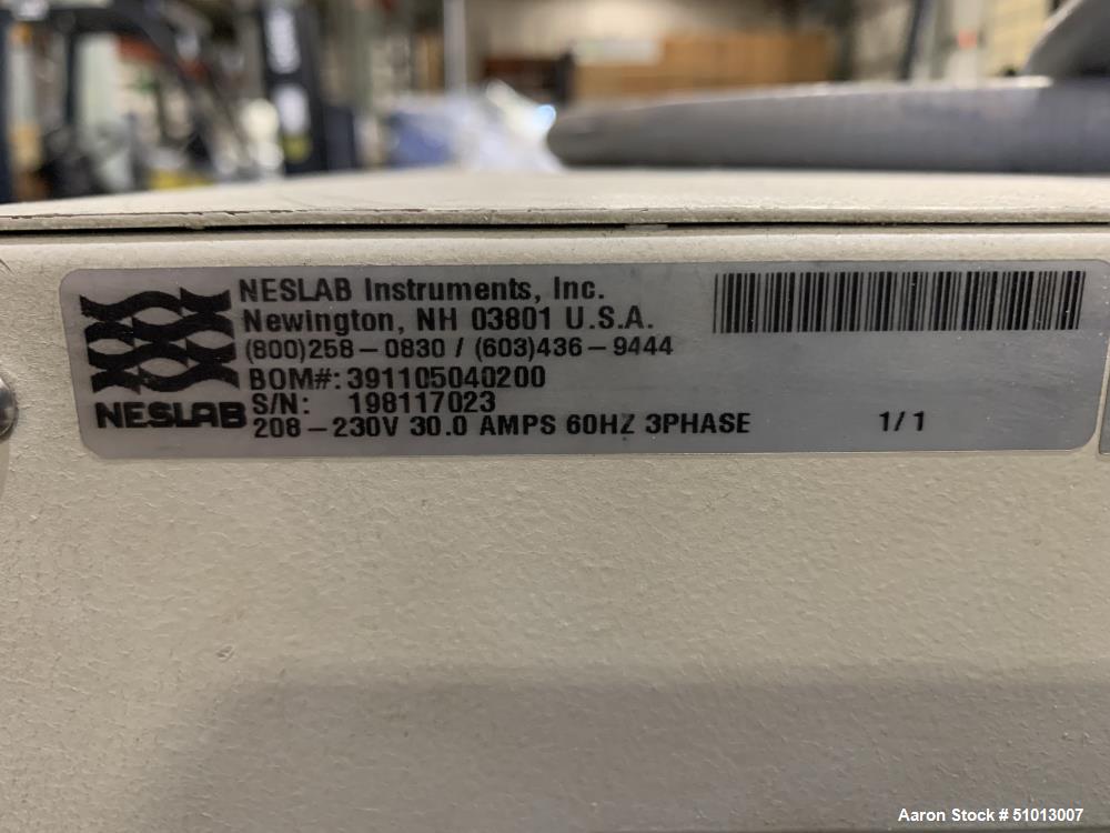 Used NESLAB HX Series Process Chiller