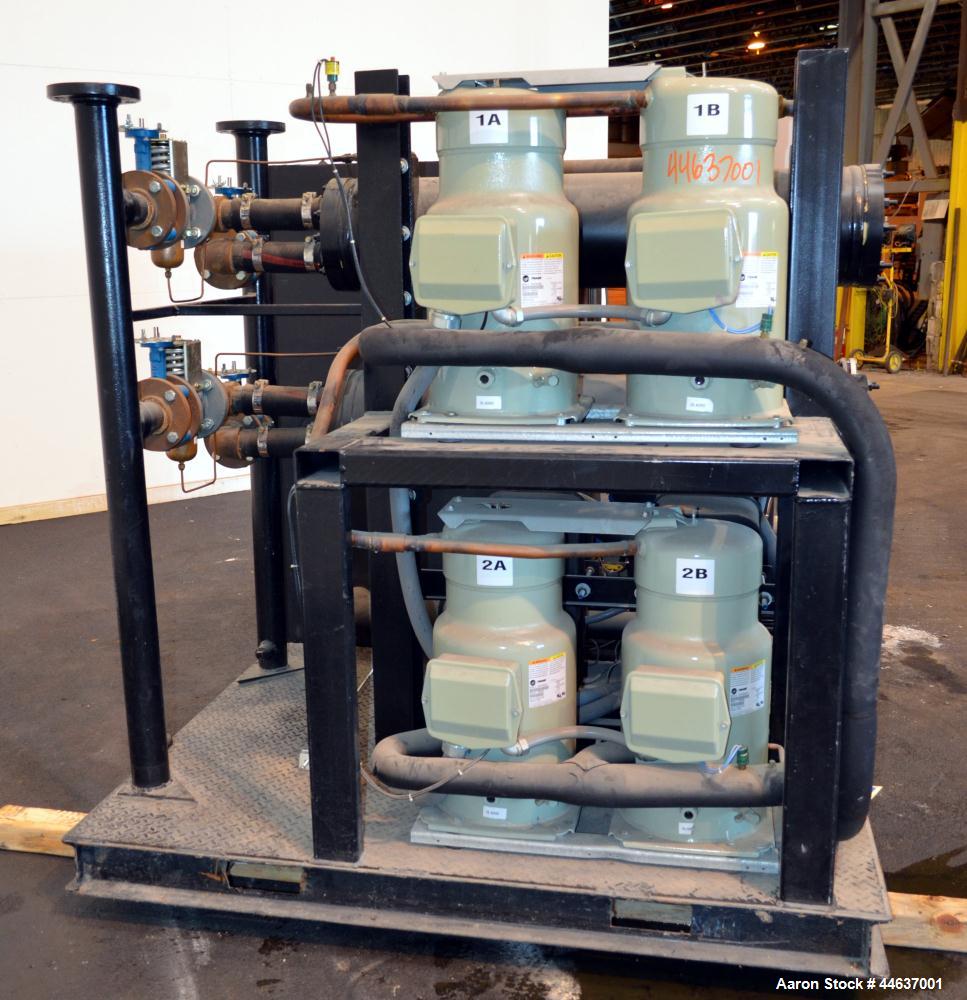 Unused- Sterlco SSC Series Pinnacle Water Cooled Central Chiller, Approximate 60 Ton Cooling Capacity, Model SSCS-60W. Temperature range 30 to 65 degrees F. 460 Volt, 60 Hz., 3 Ph, 128 amps. R-22 Ref...