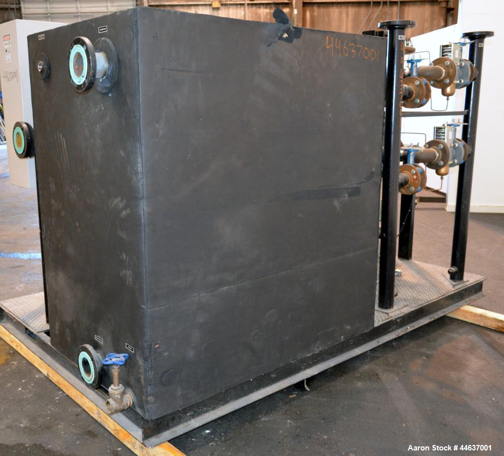 Unused- Sterlco SSC Series Pinnacle Water Cooled Central Chiller, Approximate 60 Ton Cooling Capacity, Model SSCS-60W. Temperature range 30 to 65 degrees F. 460 Volt, 60 Hz., 3 Ph, 128 amps. R-22 Ref...