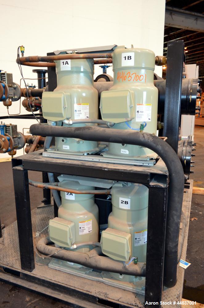 Unused- Sterlco SSC Series Pinnacle Water Cooled Central Chiller, Approximate 60 Ton Cooling Capacity, Model SSCS-60W. Temperature range 30 to 65 degrees F. 460 Volt, 60 Hz., 3 Ph, 128 amps. R-22 Ref...