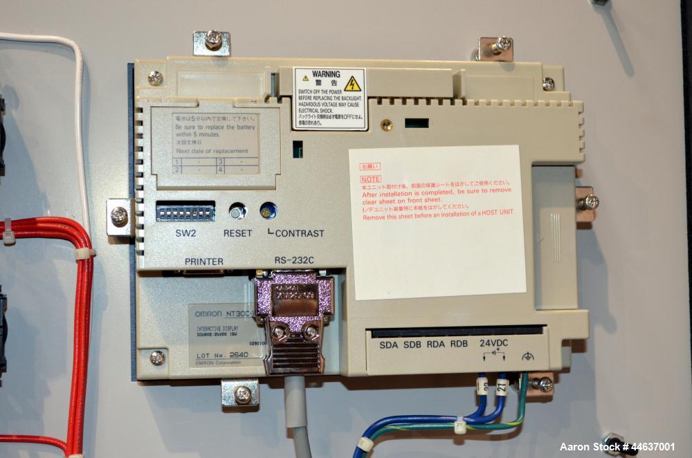 Unused- Sterlco SSC Series Pinnacle Water Cooled Central Chiller, Approximate 60 Ton Cooling Capacity, Model SSCS-60W. Temperature range 30 to 65 degrees F. 460 Volt, 60 Hz., 3 Ph, 128 amps. R-22 Ref...