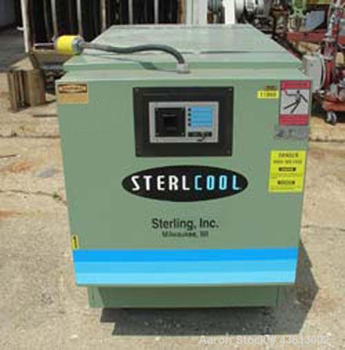Used 8 Ton Sterling Company Sterlcool Chiller, Model MD-CFP7.5WQ