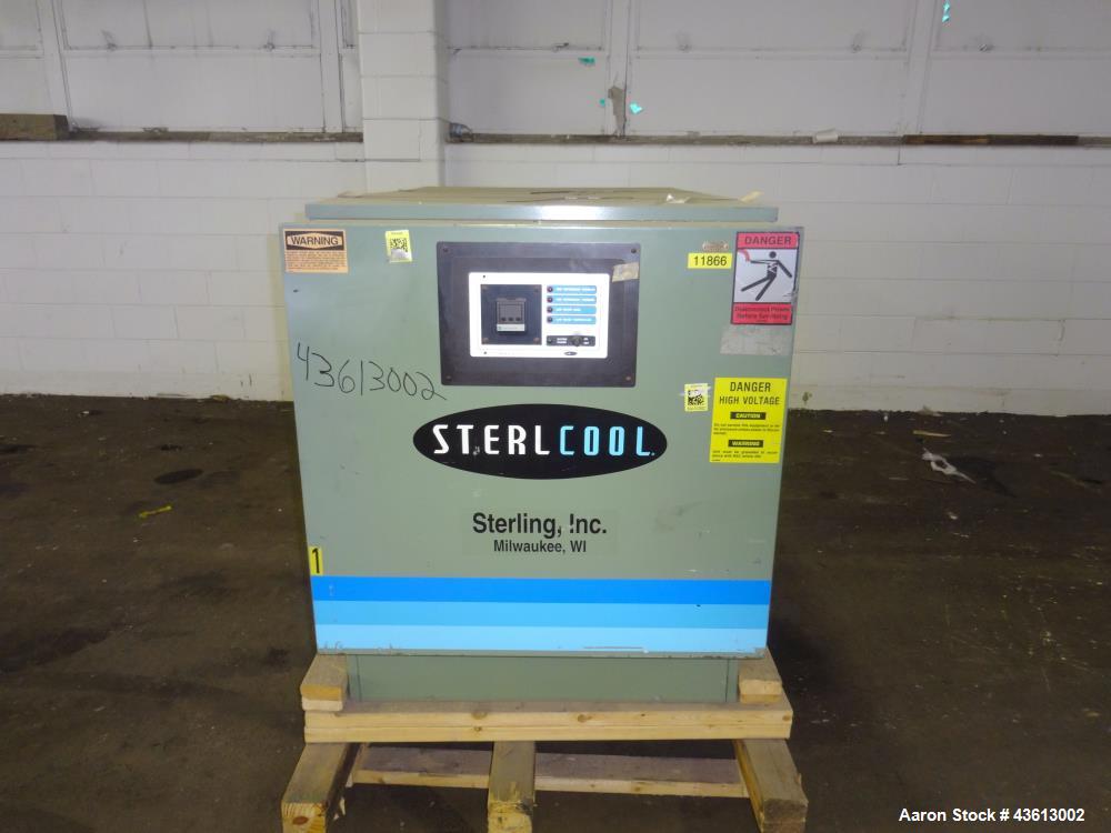 Used 8 Ton Sterling Company Sterlcool Chiller, Model MD-CFP7.5WQ