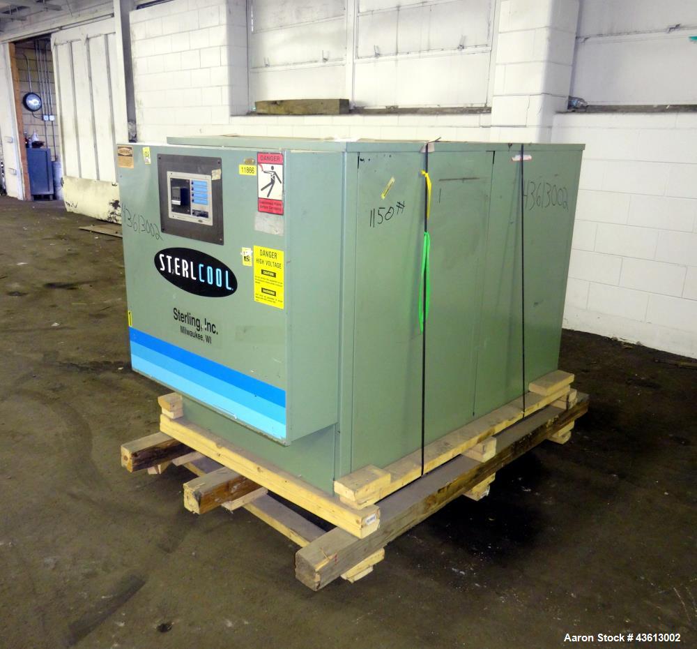 Used 8 Ton Sterling Company Sterlcool Chiller, Model MD-CFP7.5WQ