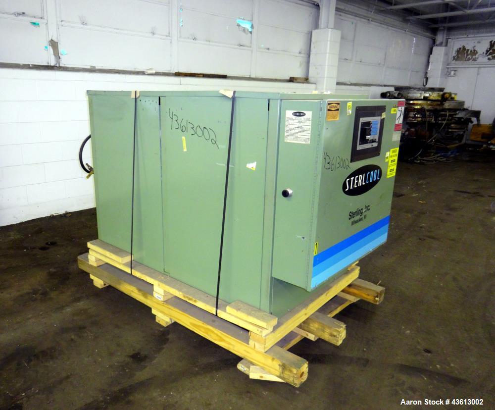 Used 8 Ton Sterling Company Sterlcool Chiller, Model MD-CFP7.5WQ