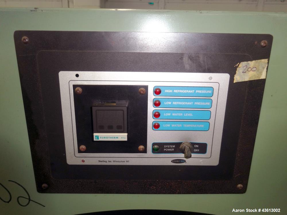 Used 8 Ton Sterling Company Sterlcool Chiller, Model MD-CFP7.5WQ