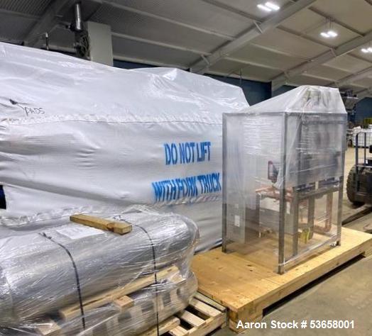 Unused Tecogen CH-300x Water-Cooled Natural Gas Chiller – 277 Tons, R-134a, Engine Driven, 2021