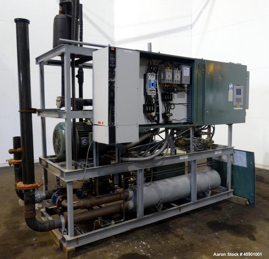 Used Chiller System, Approximate 185 Tons