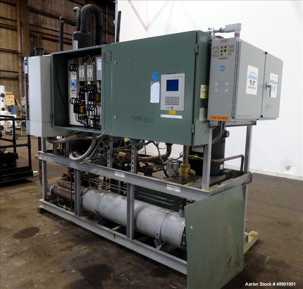Used Chiller System, Approximate 185 Tons