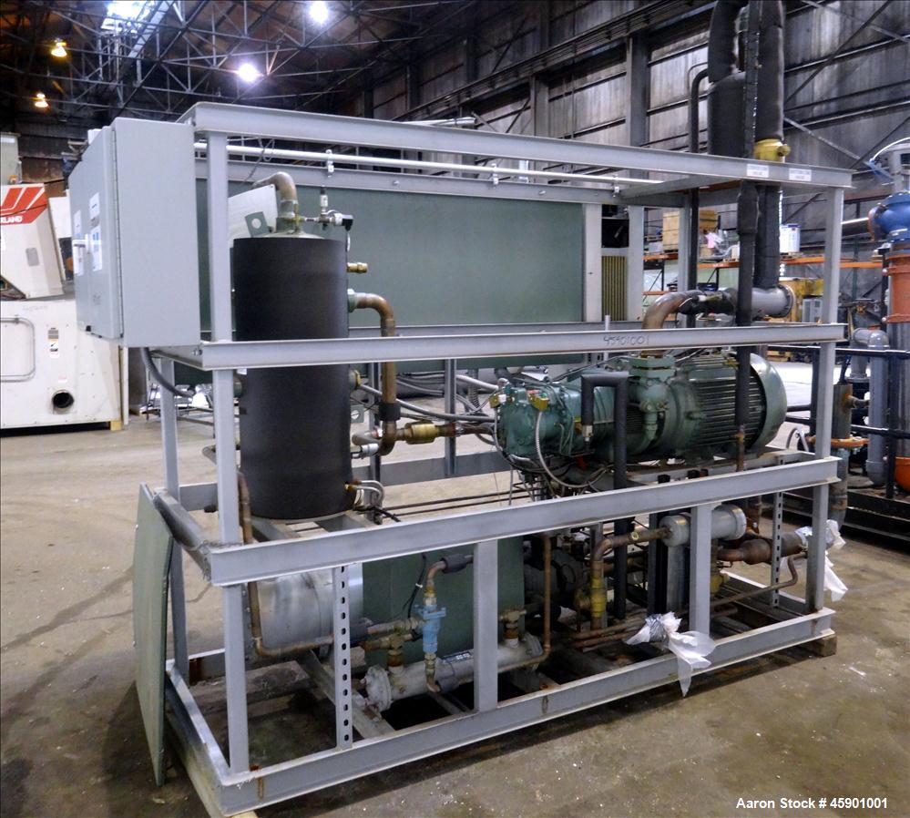 Used Chiller System, Approximate 185 Tons