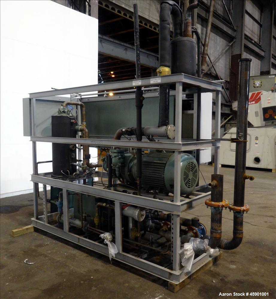 Used Chiller System, Approximate 185 Tons