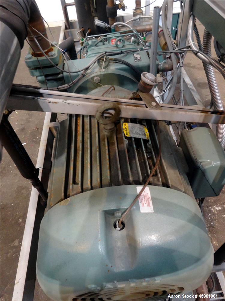 Used Chiller System, Approximate 185 Tons