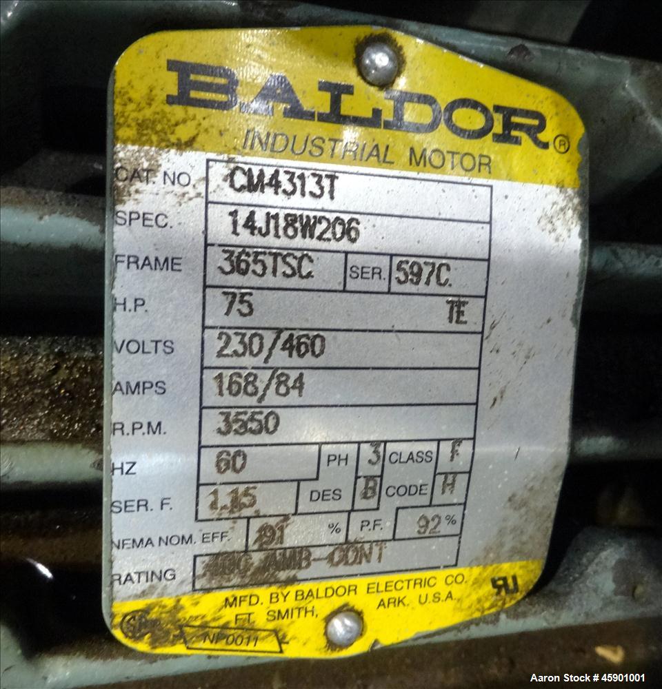 Used Chiller System, Approximate 185 Tons