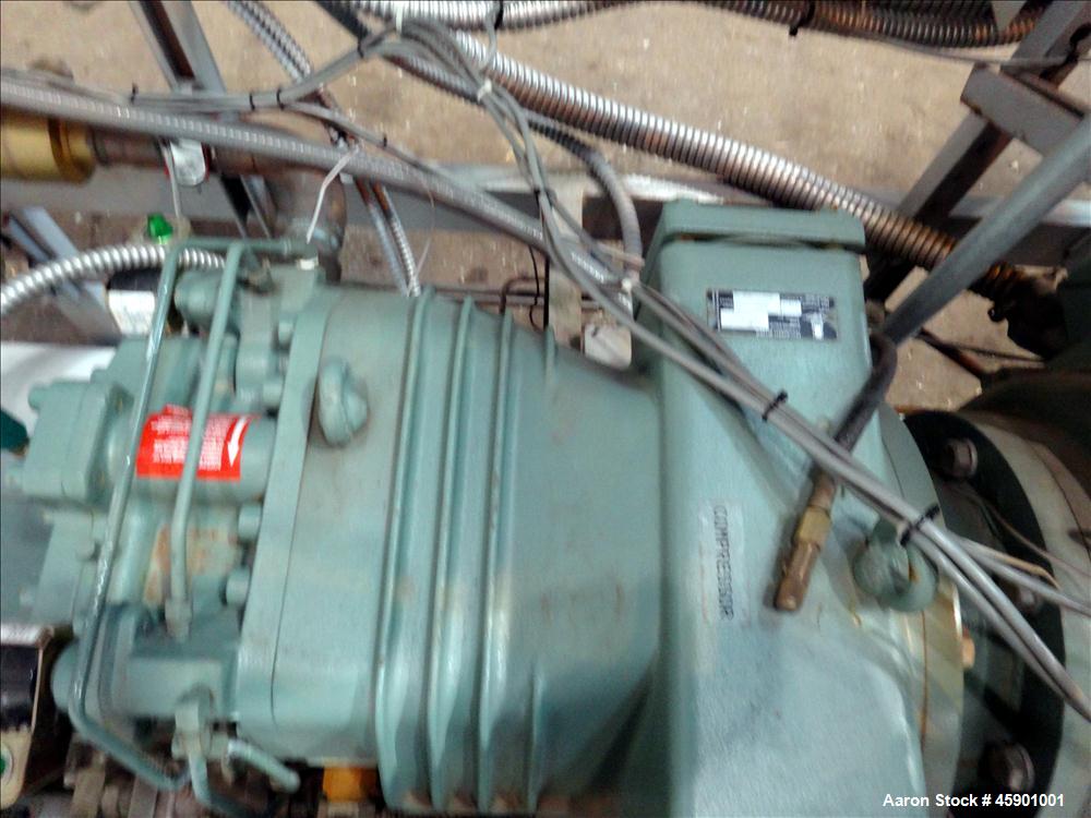 Used Chiller System, Approximate 185 Tons