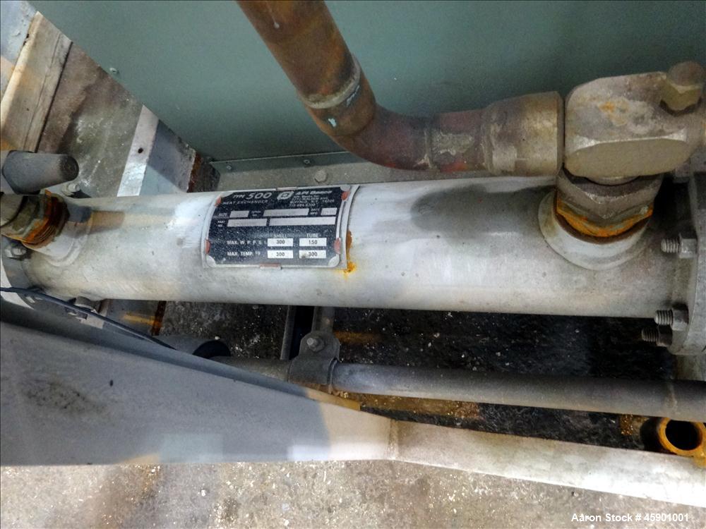Used Chiller System, Approximate 185 Tons