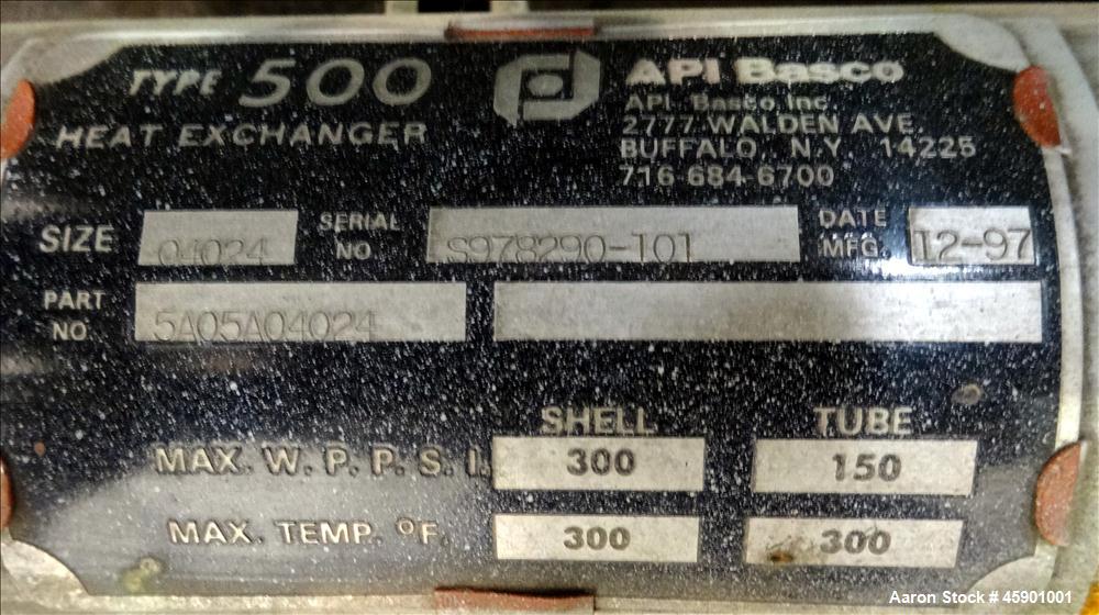 Used Chiller System, Approximate 185 Tons