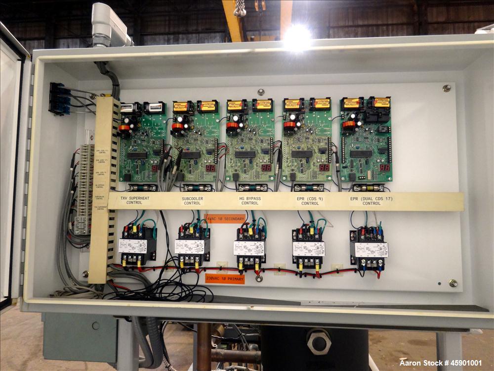 Used Chiller System, Approximate 185 Tons