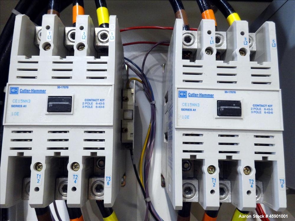 Used Chiller System, Approximate 185 Tons
