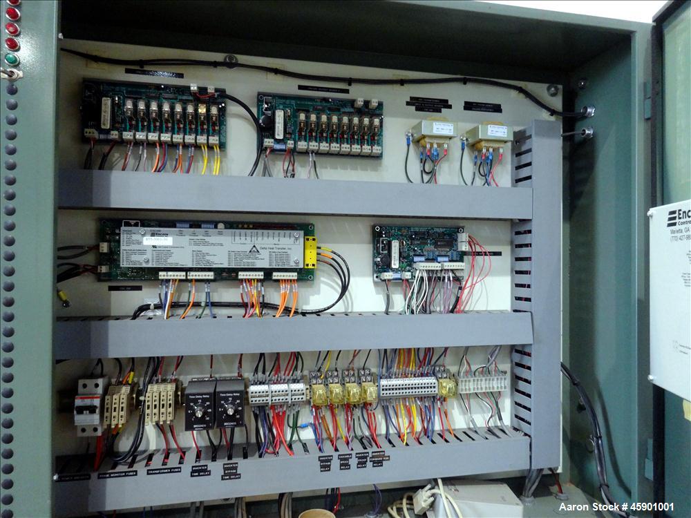 Used Chiller System, Approximate 185 Tons