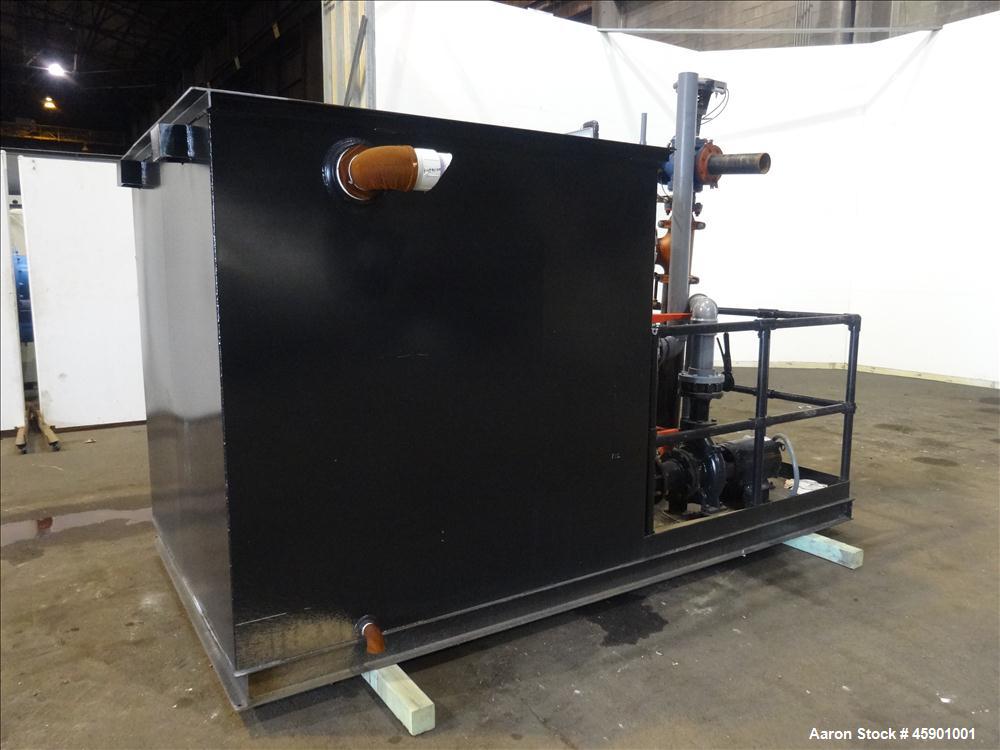 Used- Chiller System, Approximate 185 Tons