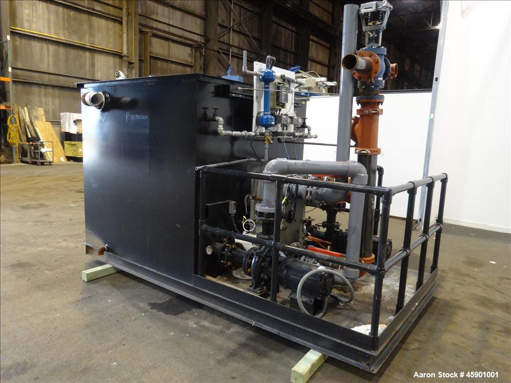 Used Chiller System, Approximate 185 Tons