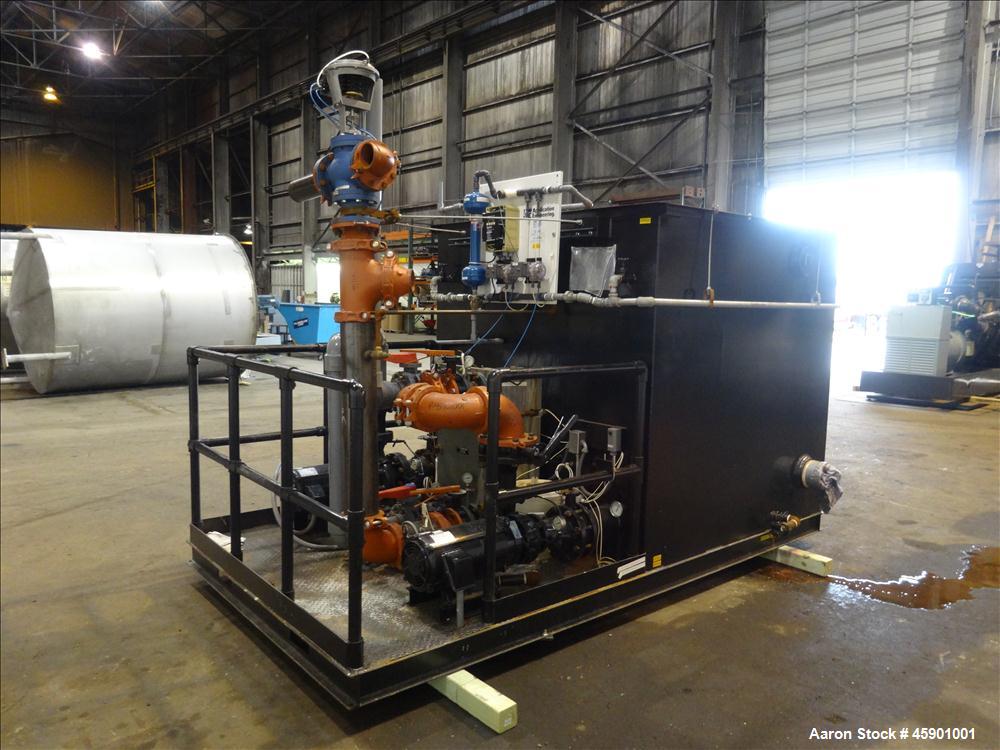 Used Chiller System, Approximate 185 Tons