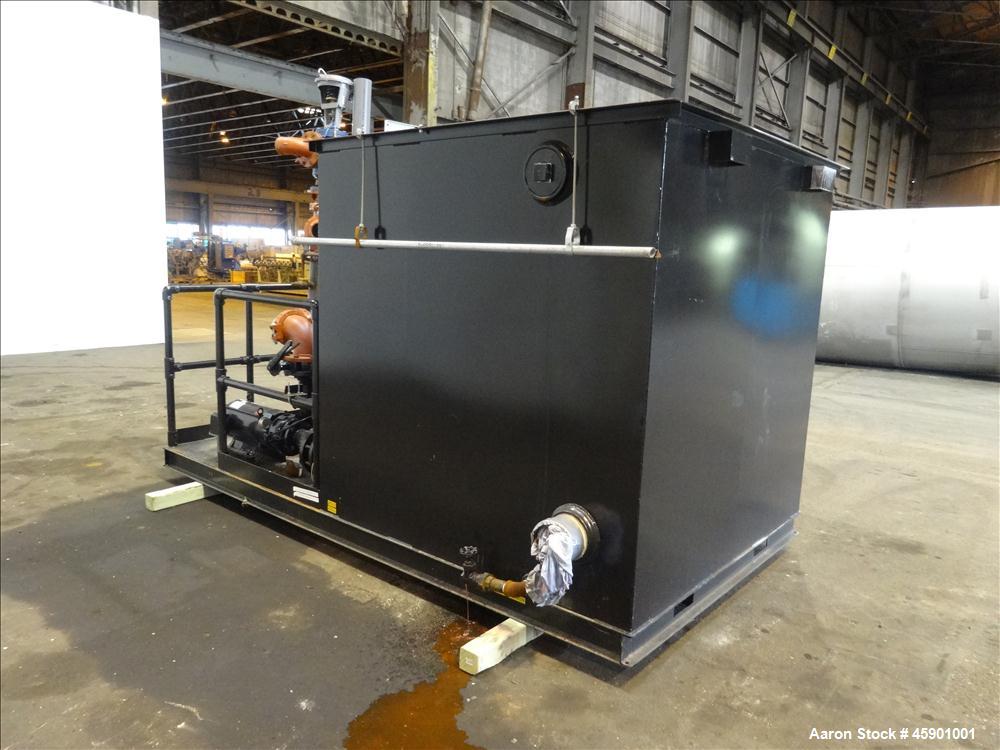 Used Chiller System, Approximate 185 Tons