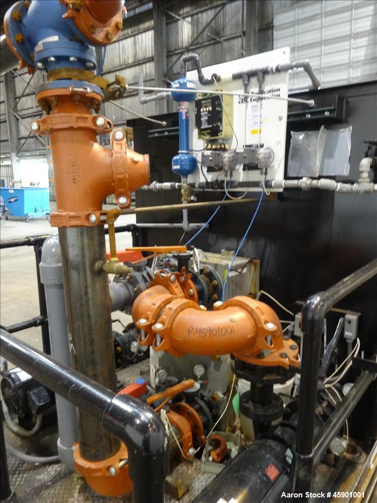 Used Chiller System, Approximate 185 Tons