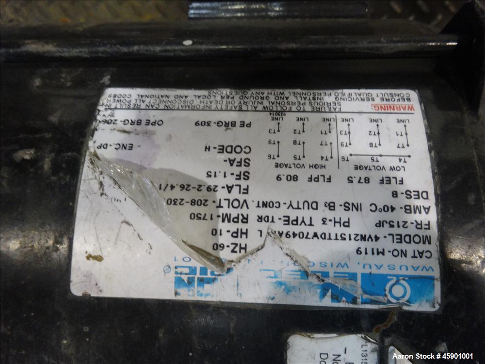 Used Chiller System, Approximate 185 Tons
