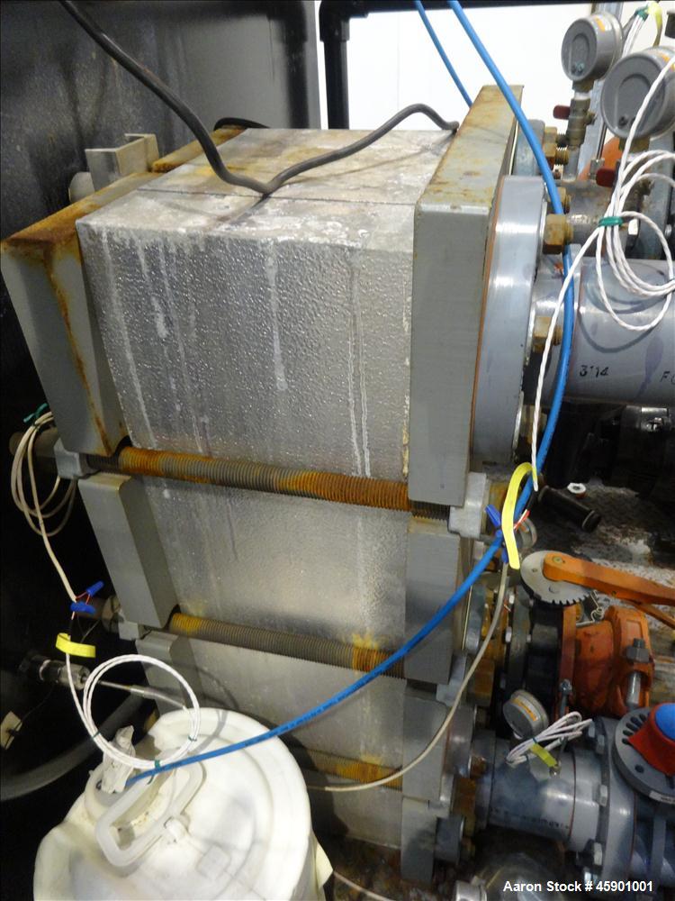 Used Chiller System, Approximate 185 Tons