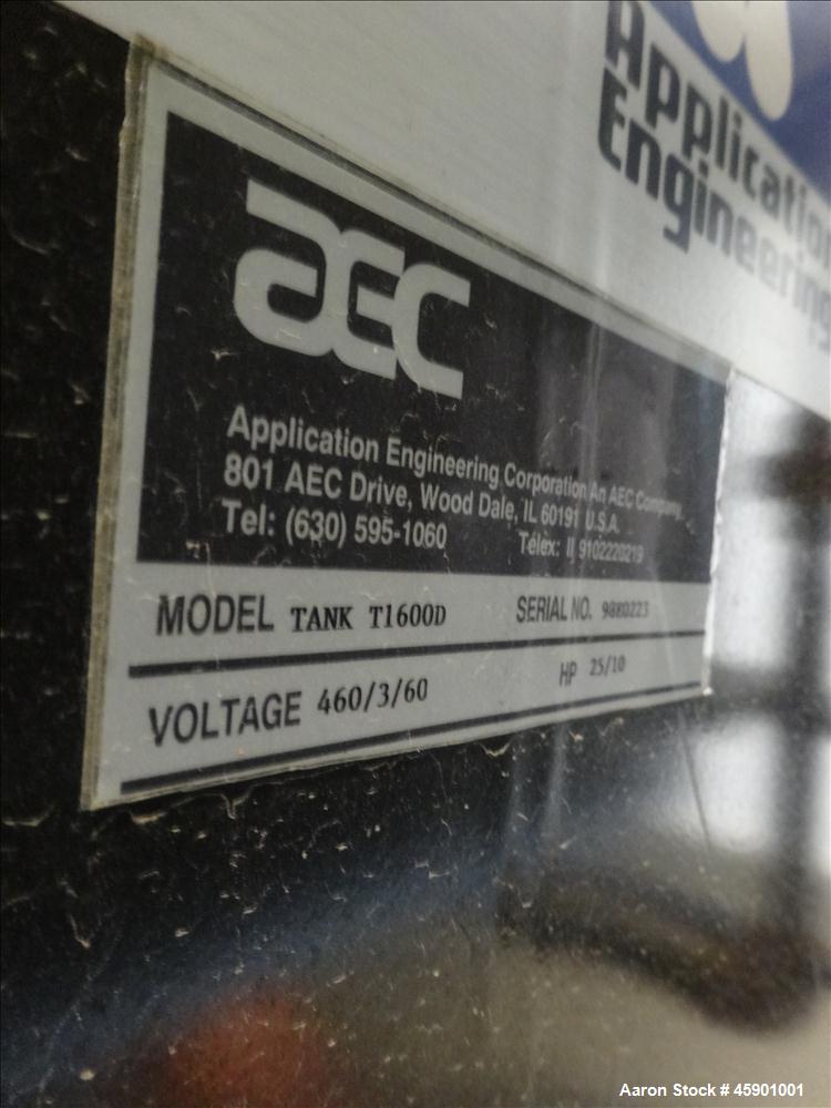Used Chiller System, Approximate 185 Tons