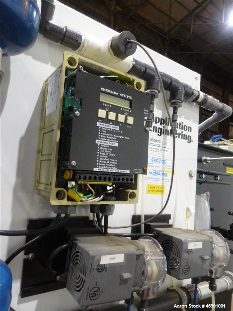 Used Chiller System, Approximate 185 Tons