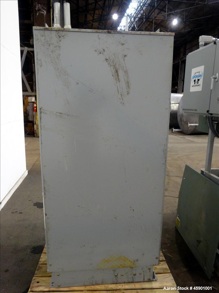 Used Chiller System, Approximate 185 Tons