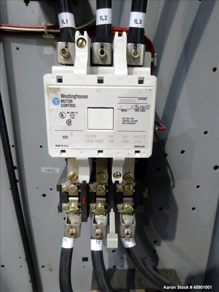 Used Chiller System, Approximate 185 Tons