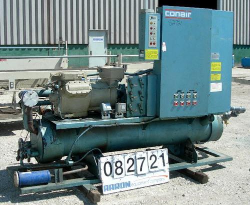 Used 50 Ton Trane/Conair Package Chiller, Model CGWBC501MBNFF42K
