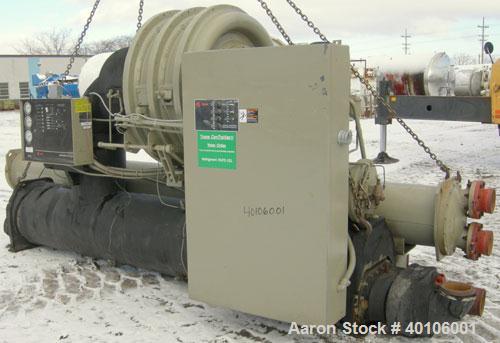 Used Trane Centravac Liquid Chiller, Model CVHE-M-2C