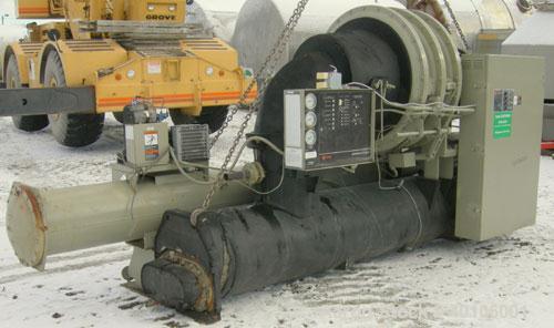 Used Trane Centravac Liquid Chiller, Model CVHE-M-2C
