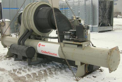 Used Trane Centravac Liquid Chiller, Model CVHE-M-2C