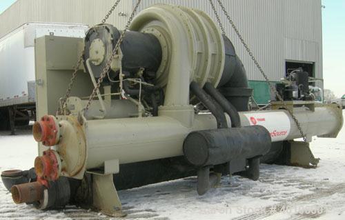 Used Trane Centravac Liquid Chiller, Model CVHE-M-2C