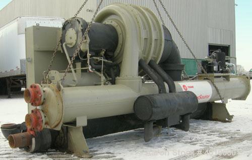 Used-Trane Centravac Liquid Chiller, Model CVHE-M-2C